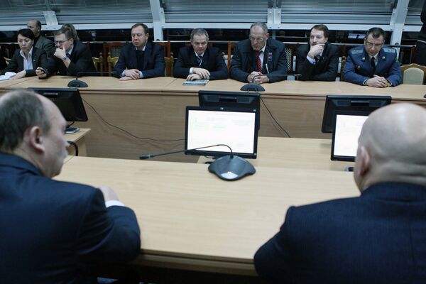 Выездное заседание Совета Федерации