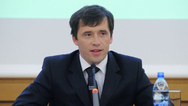 Генеральный секретарь Паралимпийского Комитета России Михаил Терентьев
