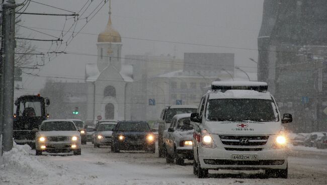 Новосибирск, фото из архива