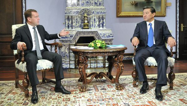 Встреча Д.Медведева с С.Ахметовым