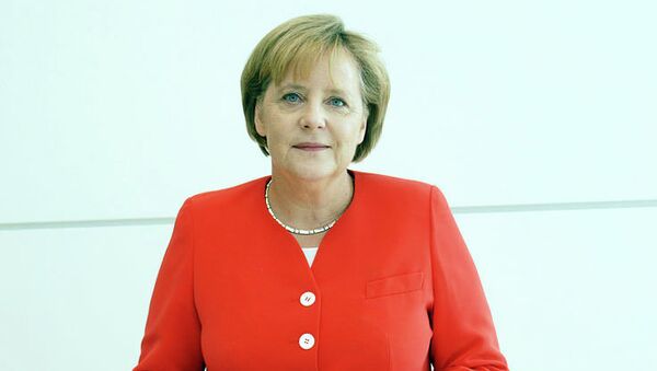 Канцлер Германии Ангела Меркель 