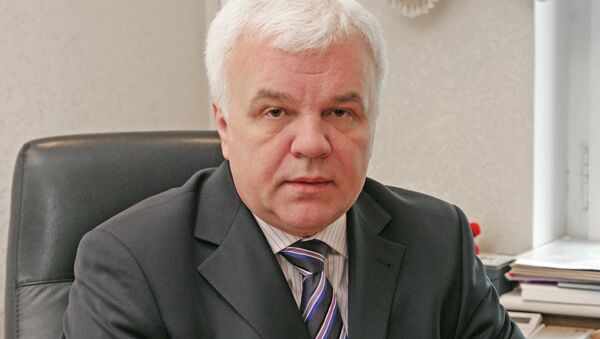 Руководитель департамента Военно-Воздушных сил Рособоронэкспорта Сергей Корнев. Архивное фото