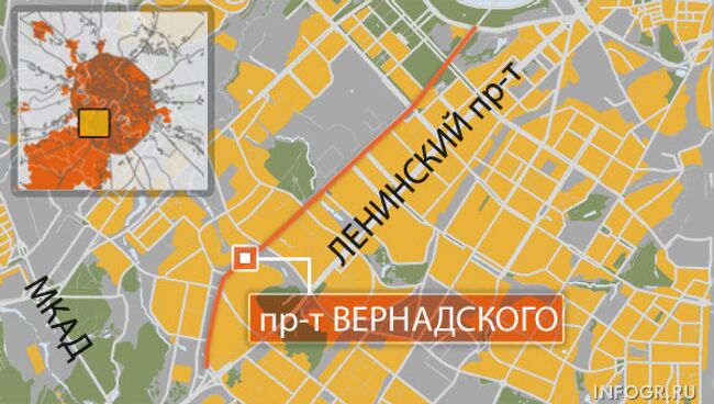 Проспект Вернадского