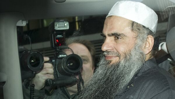 Ближайший соратник Бен Ладена, исламист Абу Катада