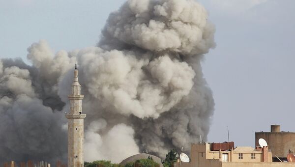 Взрыв в сирийском городе Рас-аль-Айн