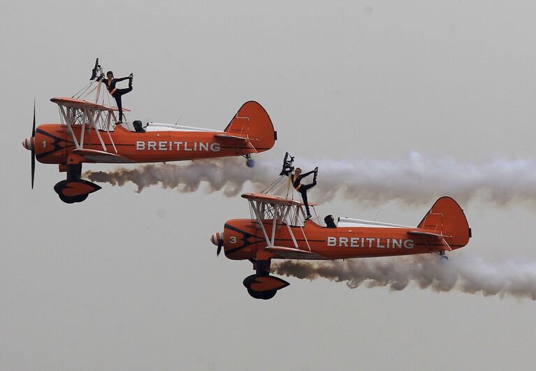 Авиасалон China Airshow-2012 в Чжухае