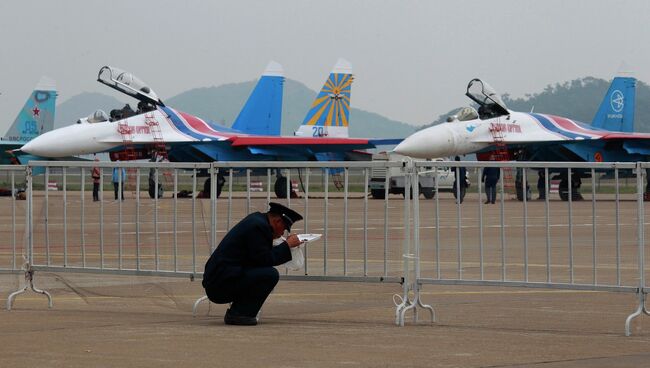 Авиасалон China Airshow-2012 в Чжухае