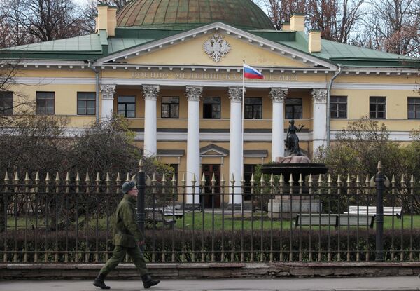 Военно-медицинская академия в Санкт-Петербурге Военно-медицинская академия в Санкт-Петербурге