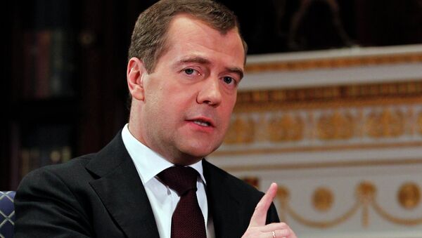 Интервью Дмитрия Медведева представителям СМИ Финляндии