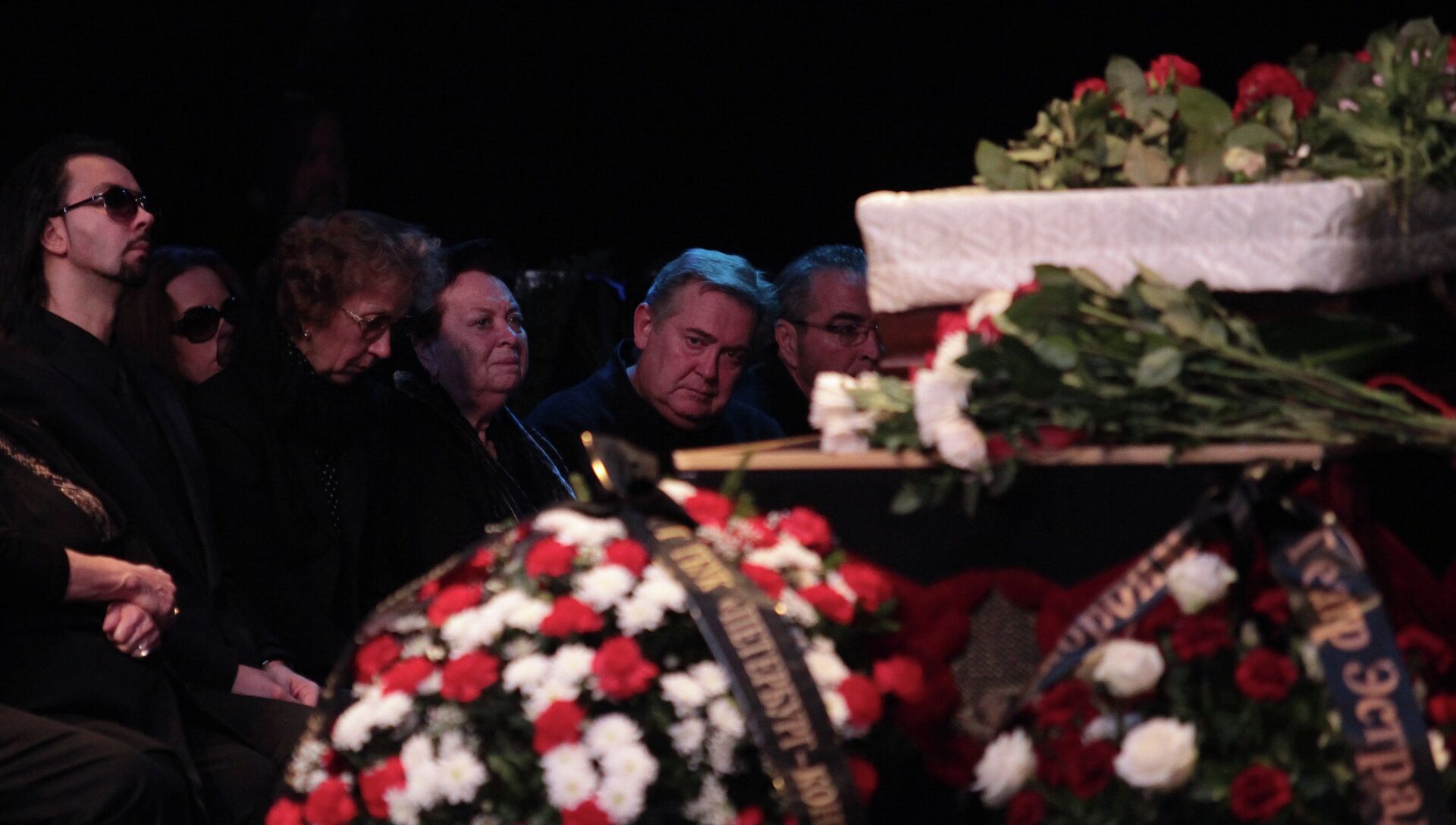 Похороны Ильи Олейникова