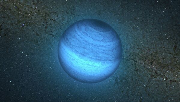 Беглая планета CFBDSIR2149, обнаруженная внутри скопления звезд в созвездии Золотой рыбы