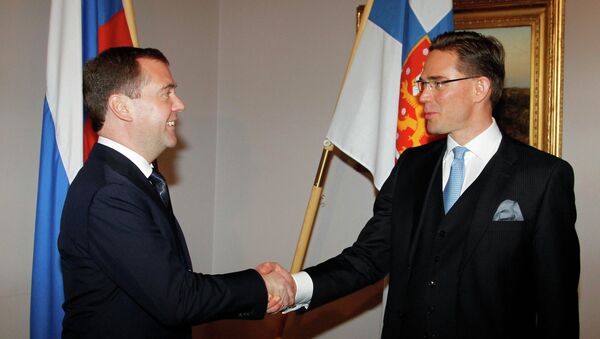 Рабочий визит Д.Медведева в Финляндскую Республику