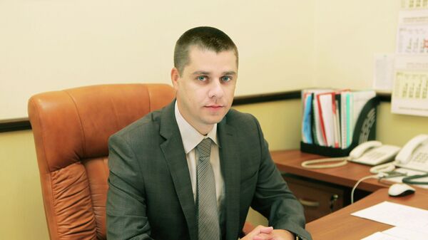 Заместитель губернатора Псковской области Александр Кузнецов