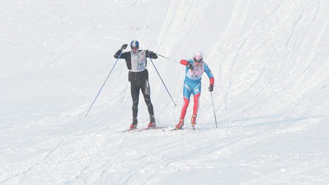 Лыжные гонки