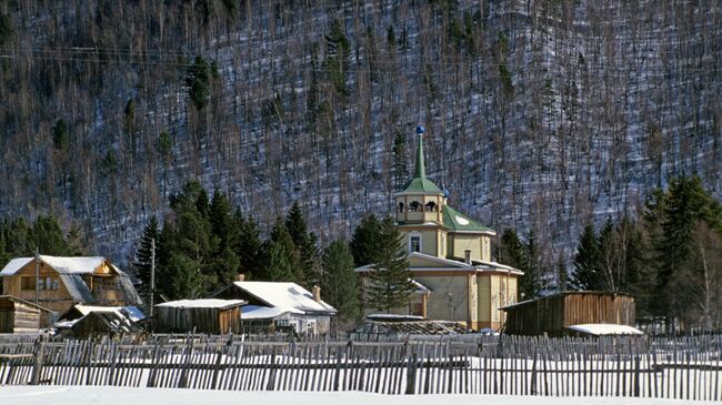 В поселке Листвянка. Архивное фото