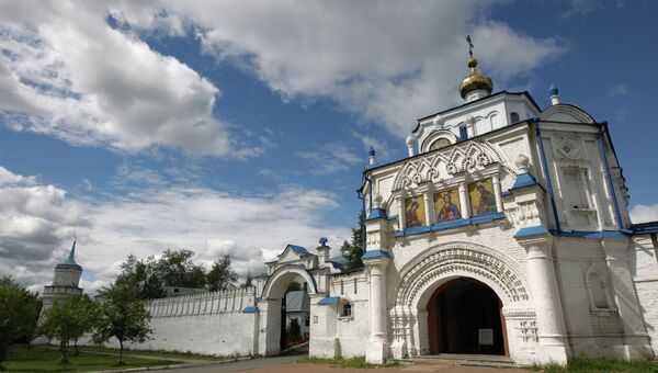 Спасо-Николаевский мужской монастырь в городе Верхотурье