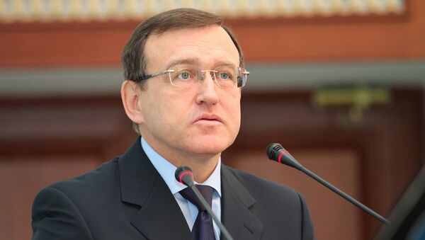 Павел Анатольевич Рыжий, заместитель Губернатора Челябинской области