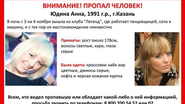 Анна Юдина