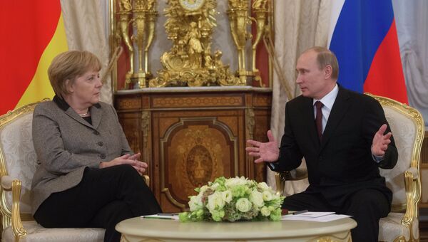 Межгосконсультации РФ и Германии в Кремле