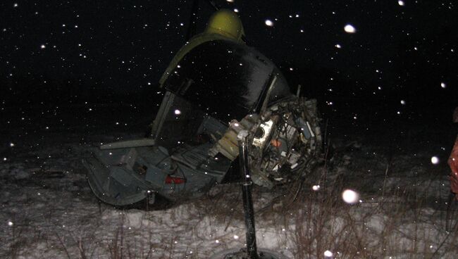 Ми-8 в Омской области