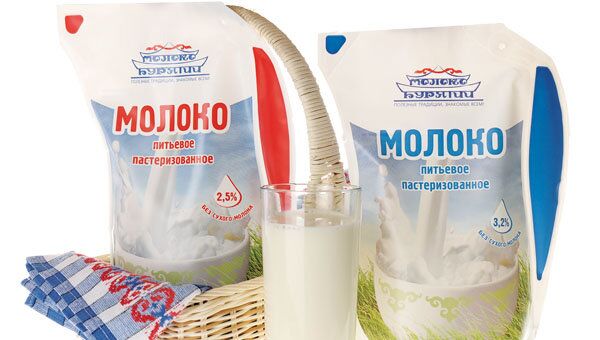 Продукция предприятия ОАО Молоко Бурятии