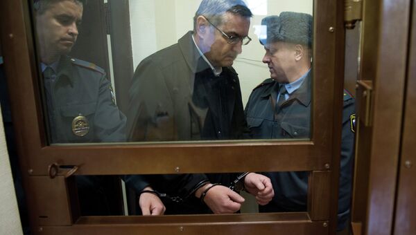 Заседание суда по делу главы управы столичного района Даниловский Александра Солдаткина