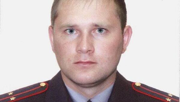 Полицейский Сергей Шаманаев, погибший в ДТП в Кузбассе