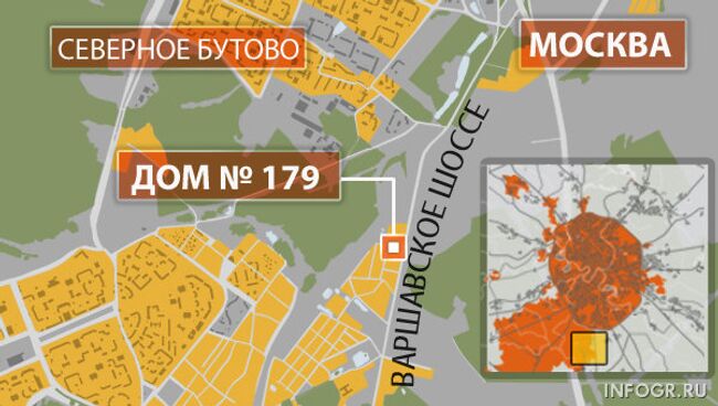 Москва, дом 179 по Варшавскому шоссе