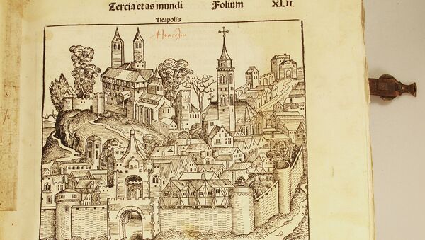 «Нюрнбергские хроники». Издание Шеделя, 1493 год  