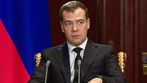 Это не инцидент, а преступление – Медведев о ЧП на футбольном матче