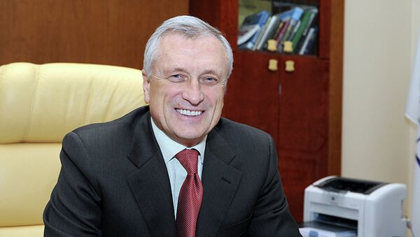 Генеральный директор-председатель правления ООО «Нефтегазовая компания «Итера» Владимир Макеев