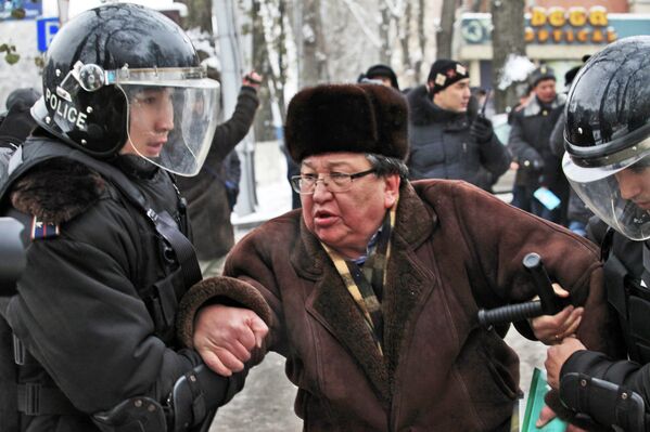 Массовые беспорядки в Казахстане