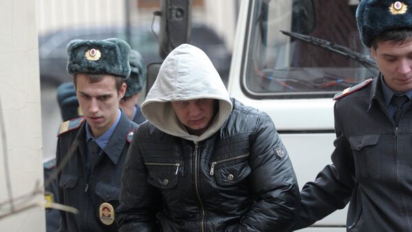 Александр Максимов, обвиняемый в ДТП на Минской улице в Москве