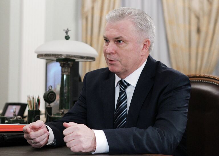 Глава Бурятии Вячеслав Наговицын Глава Бурятии Вячеслав Наговицын