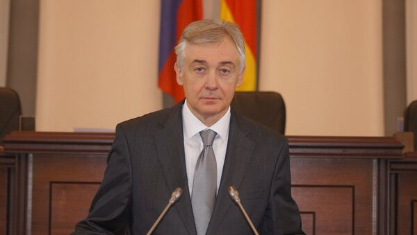 Председатель Парламента Республики Северная Осетия-Алания Алексей Мачнев, архивное фото