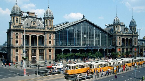 Будапештский вокзал Ньюгати. Архивное фото