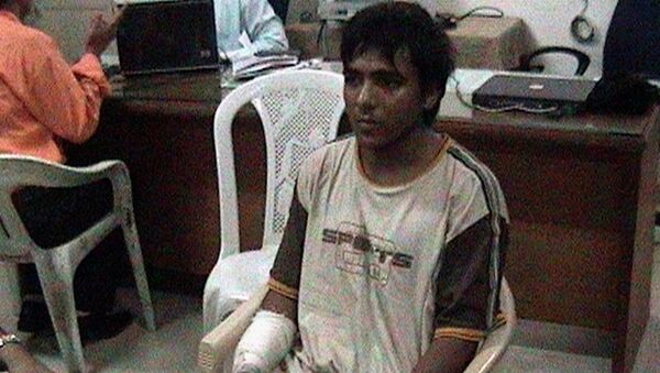 Единственный выживший участник нападения на Мумбаи в 2008 году Аджмал Амир Касаб