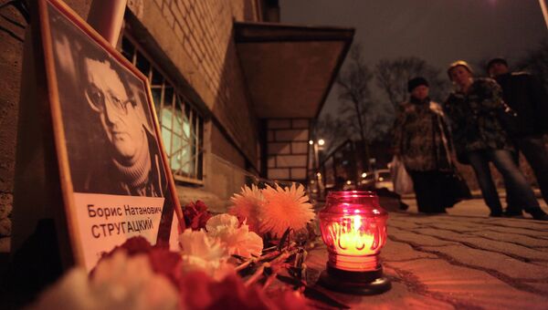 Писатель Борис Стругацкий скончался в Санкт-Петербурге