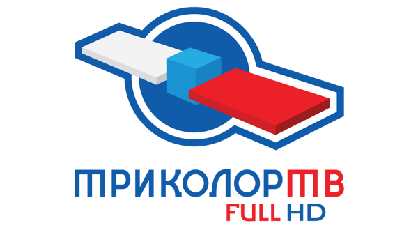 Логотип Триколор ТВ Full HD