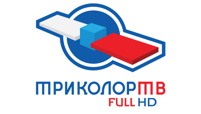 Логотип Триколор ТВ Full HD