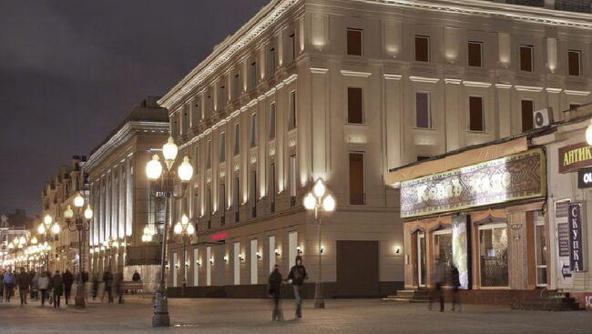 Театр имени Вахтангова. Архивное фото