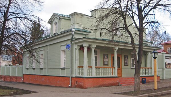Фасад музея Симбирское купечество