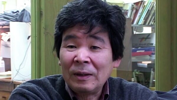 Японский режиссер Исао Такахата. Архивное фото