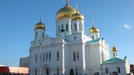 В стенах главного храма Ростова-на-Дону появились трещины - РИА Новости, 1920, 22.12.2021