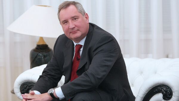 Вице-премьер РФ Дмитрий Рогозин. Архив
