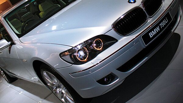 Автомобиль BMW. Архивное фото