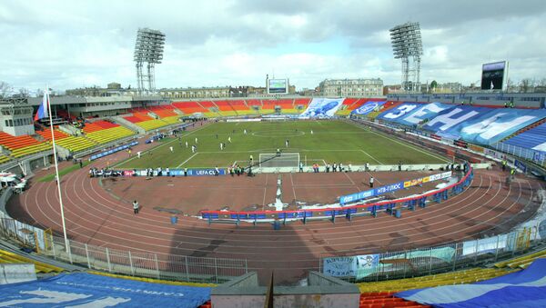 Стадион Петровский. Архивное фото