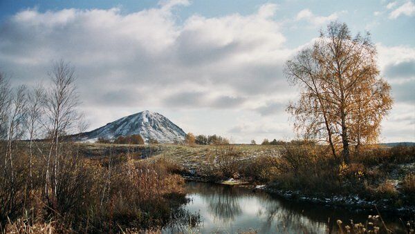 Гора Торатау в Ишимбайском районе Башкортостана