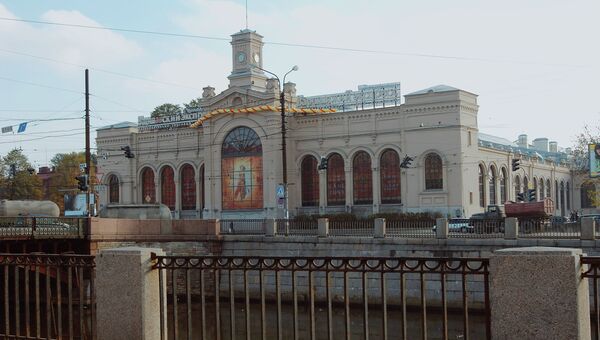 Варшавский вокзал. Архивное фото