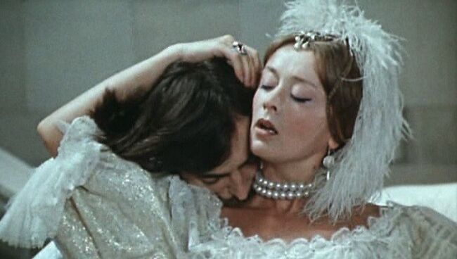 Кадр из фильма Собака на сене, 1977